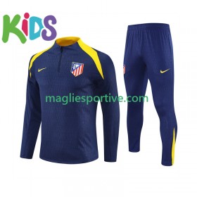 Atlético Madrid Bambino Tute Felpe da Allenamento 2025-2026